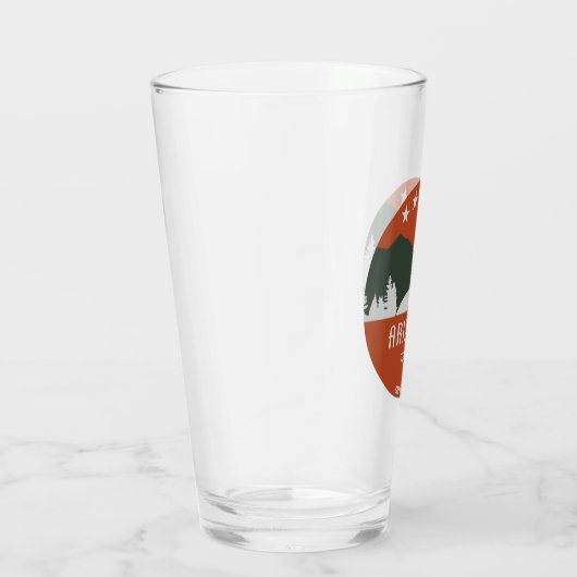 Arizona Trail Glas (Rechts)