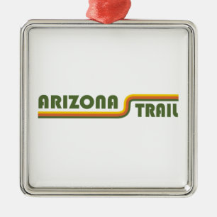 Arizona Trail Metalen Ornament