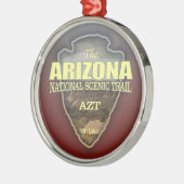 Arizona Trail (pijlpunt) Metalen Ornament (Links)