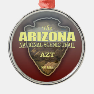 Arizona Trail (pijlpunt) Metalen Ornament