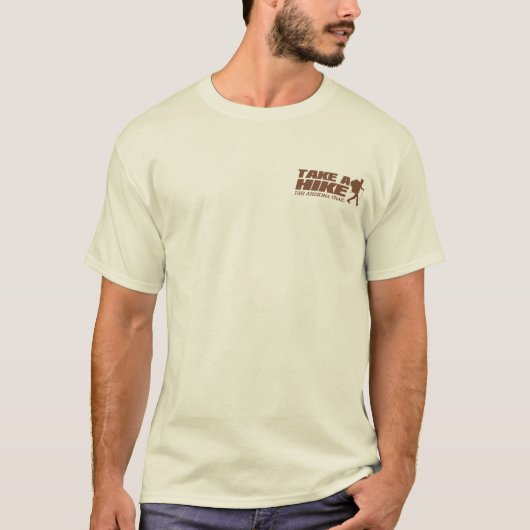 Arizona Trail (pijlpunt) T-shirt (Voorkant)