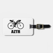 Arizona Trail Race Bikepacking Bagagelabel (Voorkant horizontaal)