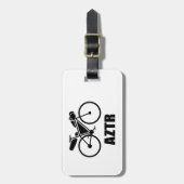 Arizona Trail Race Bikepacking Bagagelabel (Voorkant verticaal)