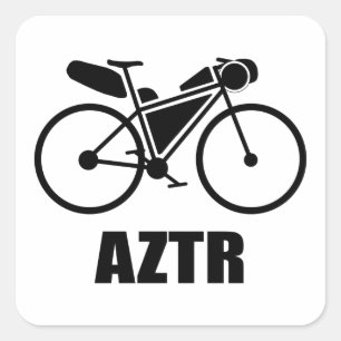 Arizona Trail Race Bikepacking Vierkante Sticker