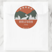 Arizona Trail Ronde Sticker (Tas)