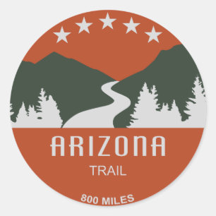 Arizona Trail Ronde Sticker