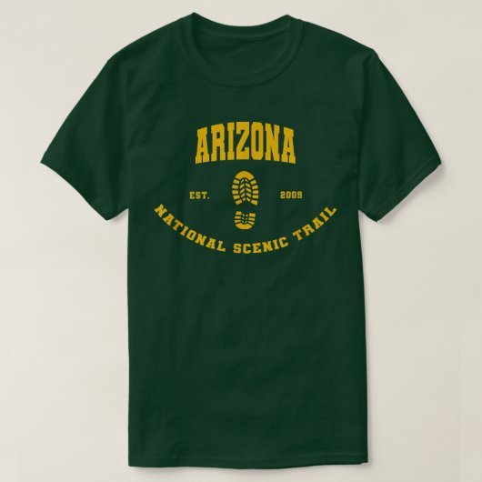Arizona Trail T-shirt (Design voorkant)