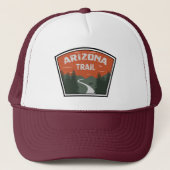 Arizona Trail Trucker Pet (Voorkant)