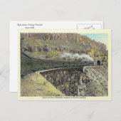  Arizona Train Briefkaart (Voorkant / Achterkant)