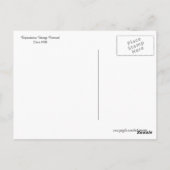 Arizona Train Briefkaart (Achterkant)