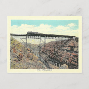 Arizona Train Briefkaart