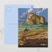  Arizona Travel Briefkaart (Voorkant / Achterkant)
