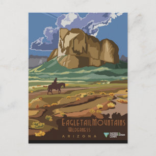 Arizona Travel Briefkaart