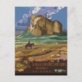  Arizona Travel Briefkaart (Voorkant)