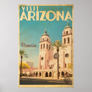 Arizona Travel Poster