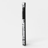 Arizona Trefwoorden Case-Mate iPhone Case (Achterkant/links)