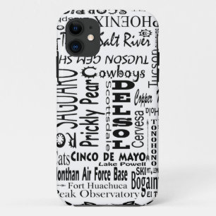 Arizona Trefwoorden Case-Mate iPhone Case