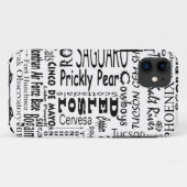Arizona Trefwoorden Case-Mate iPhone Case (Achterkant (horizontaal))