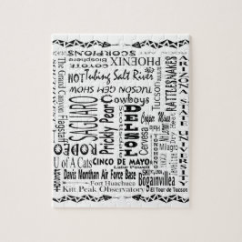 Arizona Trefwoorden Legpuzzel