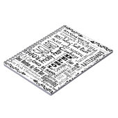 Arizona Trefwoorden Notitieboek (Linkerzijde)