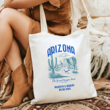 Arizona Trouw Welkom Cadeau Bruidsmeisjes, gasten