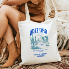 Arizona Trouw Welkom Cadeau Bruidsmeisjes, gasten Tote Bag