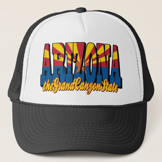 Arizona Trucker Pet (Voorkant)