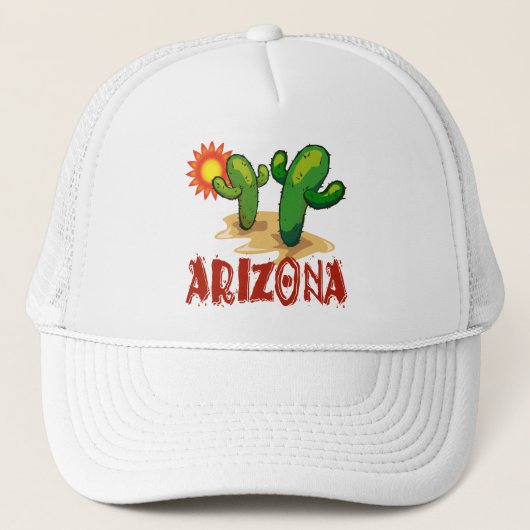 ARIZONA TRUCKER PET (Voorkant)