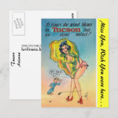 Arizona, Tucson Briefkaart (Voorkant / Achterkant)