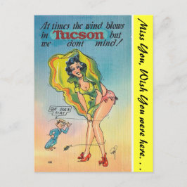 Arizona, Tucson Briefkaart