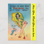 Arizona, Tucson Briefkaart (Voorkant)