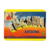 Arizona, Tucson magneet (Horizontaal)