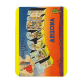 Arizona, Tucson magneet (Verticaal)