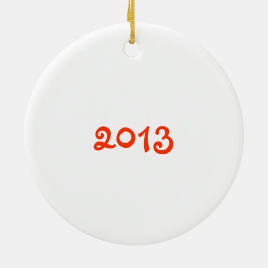 Arizona Tumbleweed Kerstmis Keramisch Ornament (Achterkant)