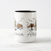 Arizona Tweekleurige Koffiemok (Center)