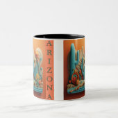 Arizona Tweekleurige Koffiemok (Center)