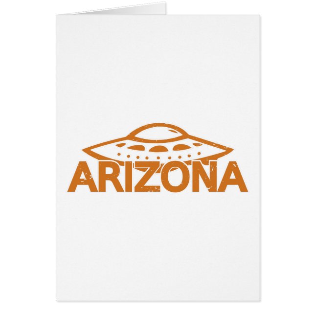 Arizona UFO (Voorkant)
