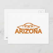 Arizona UFO Briefkaart (Voorkant / Achterkant)