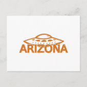 Arizona UFO Briefkaart (Voorkant)