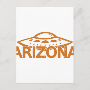 Arizona UFO Briefkaart