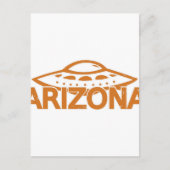 Arizona UFO Briefkaart (Voorkant)
