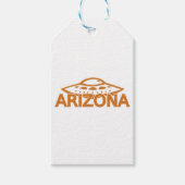 Arizona UFO Cadeaulabel (Voorkant)