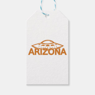 Arizona UFO Cadeaulabel