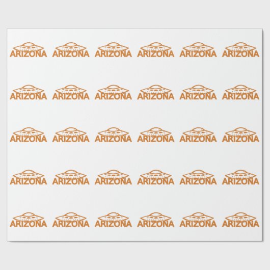 Arizona UFO Cadeaupapier (Vlak)