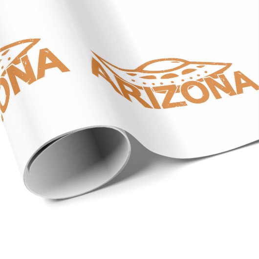 Arizona UFO Cadeaupapier (Rol Hoek)
