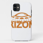 Arizona UFO Case-Mate iPhone Case (Achterkant)