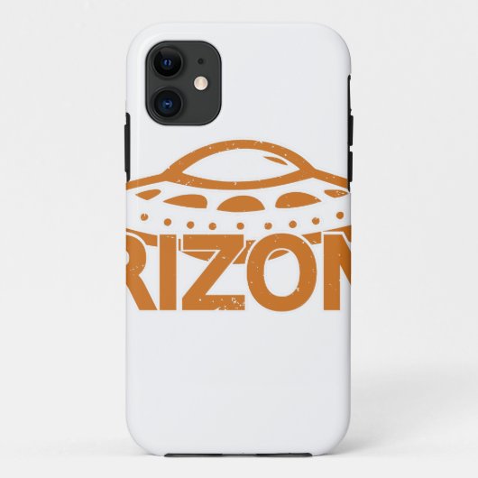 Arizona UFO Case-Mate iPhone Case (Achterkant)
