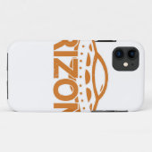 Arizona UFO Case-Mate iPhone Case (Achterkant (horizontaal))