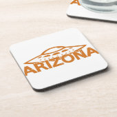 Arizona UFO Drankjes Onderzetter (Linkerzijde)