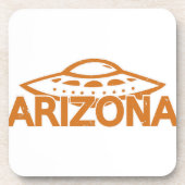 Arizona UFO Drankjes Onderzetter (Voorkant)